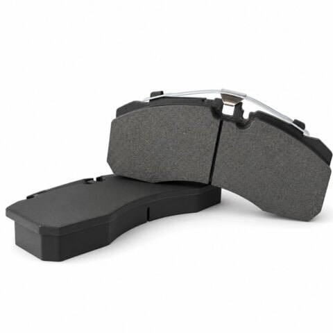 WVA29087 WVA29173 WVA29174 Semi-Metallic Truck Brake Pads