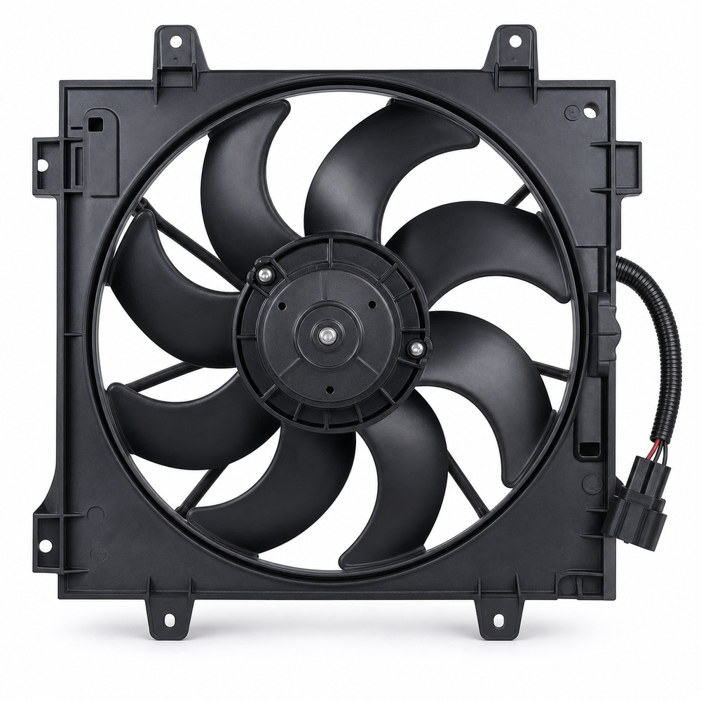 Aftermarket Parts 16361-0T020 Automotive Cooling Fan for Radiator Cooling Repair