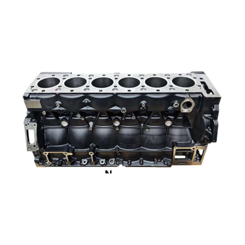 Cylinder Block Compatible with MAN D2676