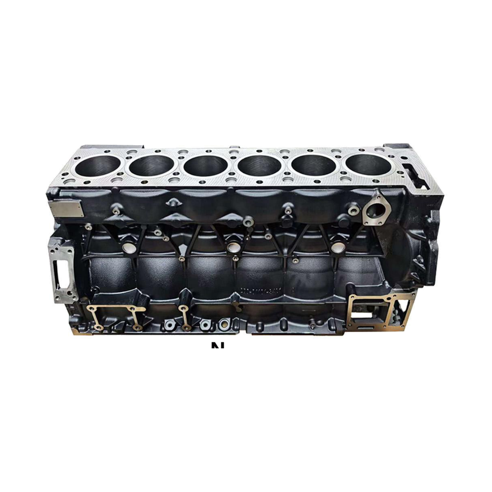 Cylinder Block Compatible with MAN D2676