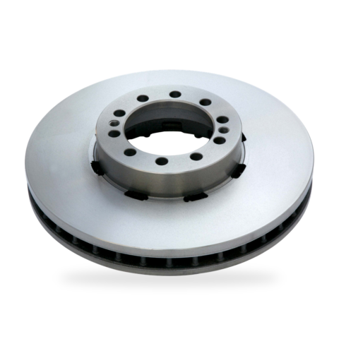 Diron Parts DP-BD-001 Heavy Duty Truck Brake Disc Aftermarket Replacement