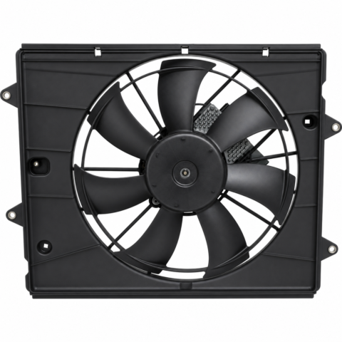 Diron Parts 19015-5BA-A01 Cooling Fan Assembly Aftermarket Replacement