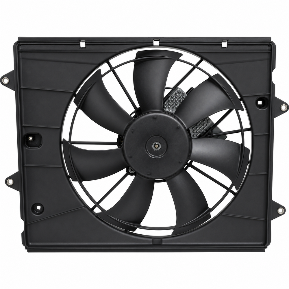 Diron Parts 19015-5BA-A01 Cooling Fan Assembly Aftermarket Replacement