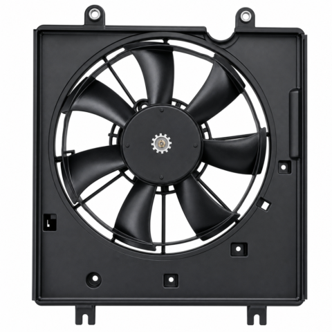 Diron Parts 19020-64A-A01 Cooling Fan Assembly Aftermarket Replacement