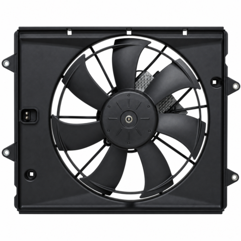 Diron Parts 19030-5BA-A01 Cooling Fan Motor Aftermarket Replacement