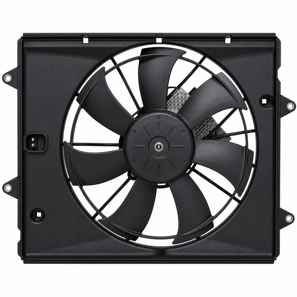 Diron Parts 19030-5BA-A01 Cooling Fan Motor Aftermarket Replacement