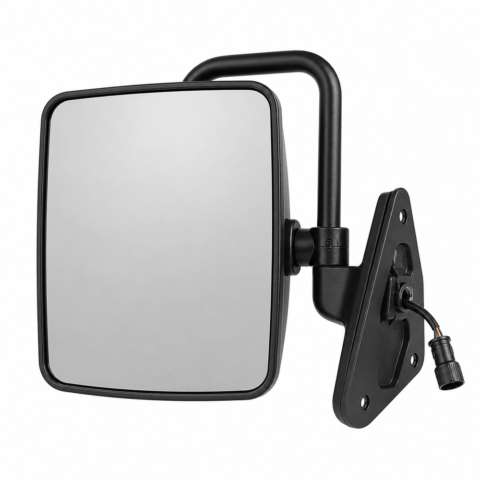 Diron Parts 22-78121-504 Truck Mirror Assembly Aftermarket Replacement for Freightliner Trucks