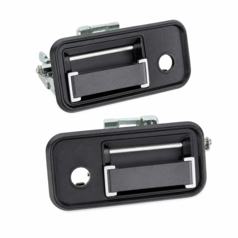 Diron Parts 41618 Exterior Door Handle Cover | Volvo VNL 2000–2022 + more Aftermarket Replacement for Freightliner Trucks