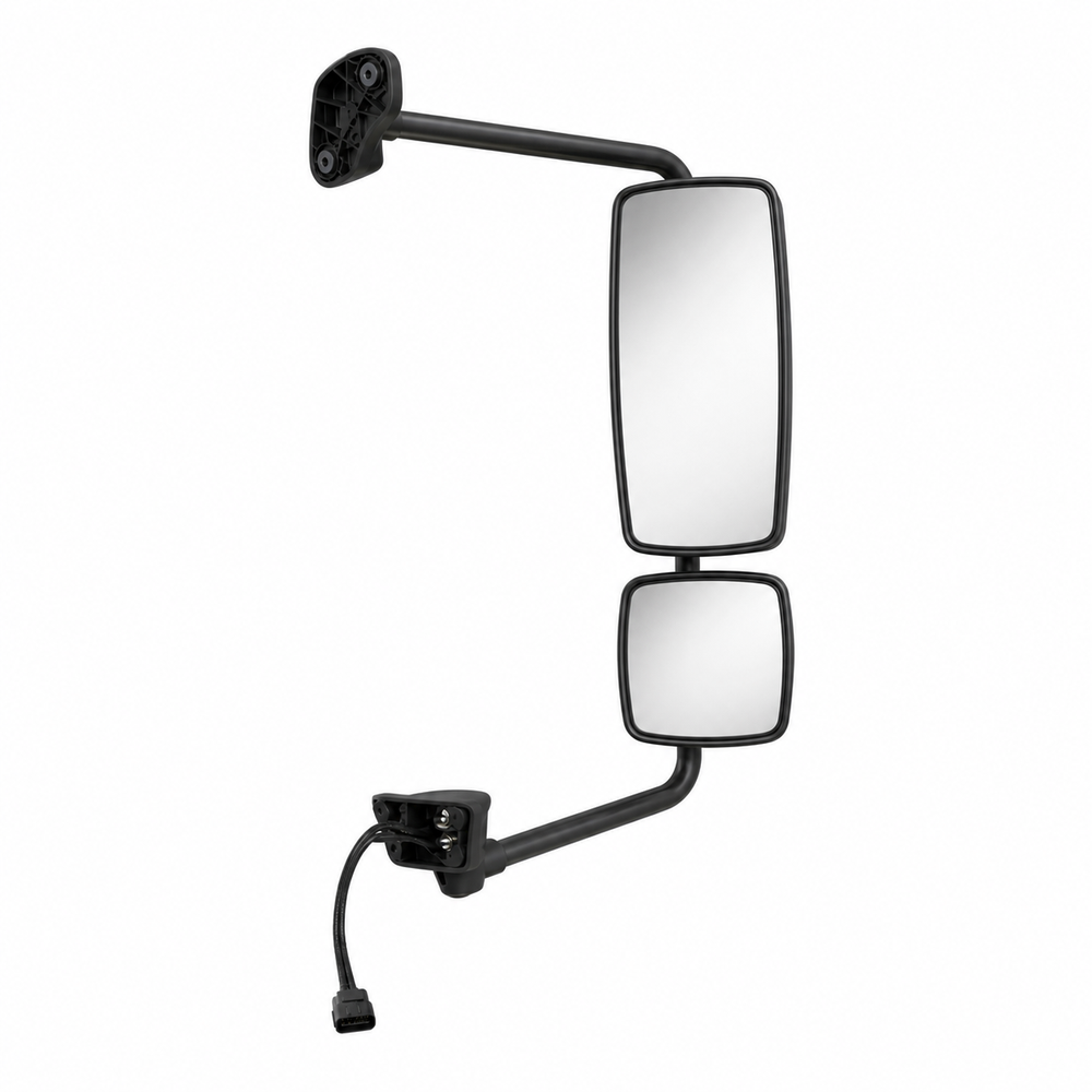 Diron Parts 42412 Door Mirror | Freightliner M2 106/M2 112 2004–2018 | Cross Reference Aftermarket Replacement for Freightliner Trucks
