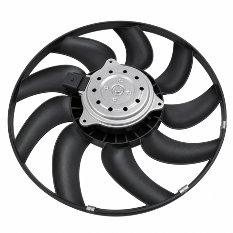 Diron Parts 8K0959455R Cooling Fan Assembly Aftermarket Replacement