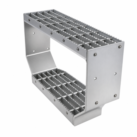 Diron Parts 5741 Truck Cab Side Step Aftermarket Replacement for Freightliner Trucks
