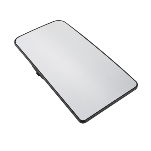 Diron Parts SR59-6117-1 Door Mirror Glass Assembly Aftermarket Replacement for Peterbilt Trucks