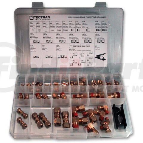 Diron Parts CAB27 Air Brake Air Line Fitting Kit Aftermarket Replacement for Freightliner Trucks