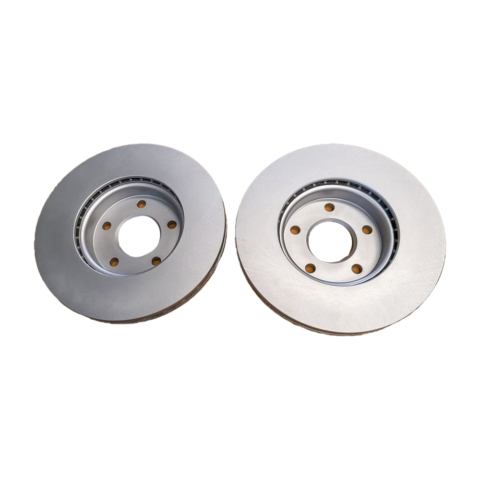 Front Brake Disc Set - Automotive Aftermarket Replacement Part