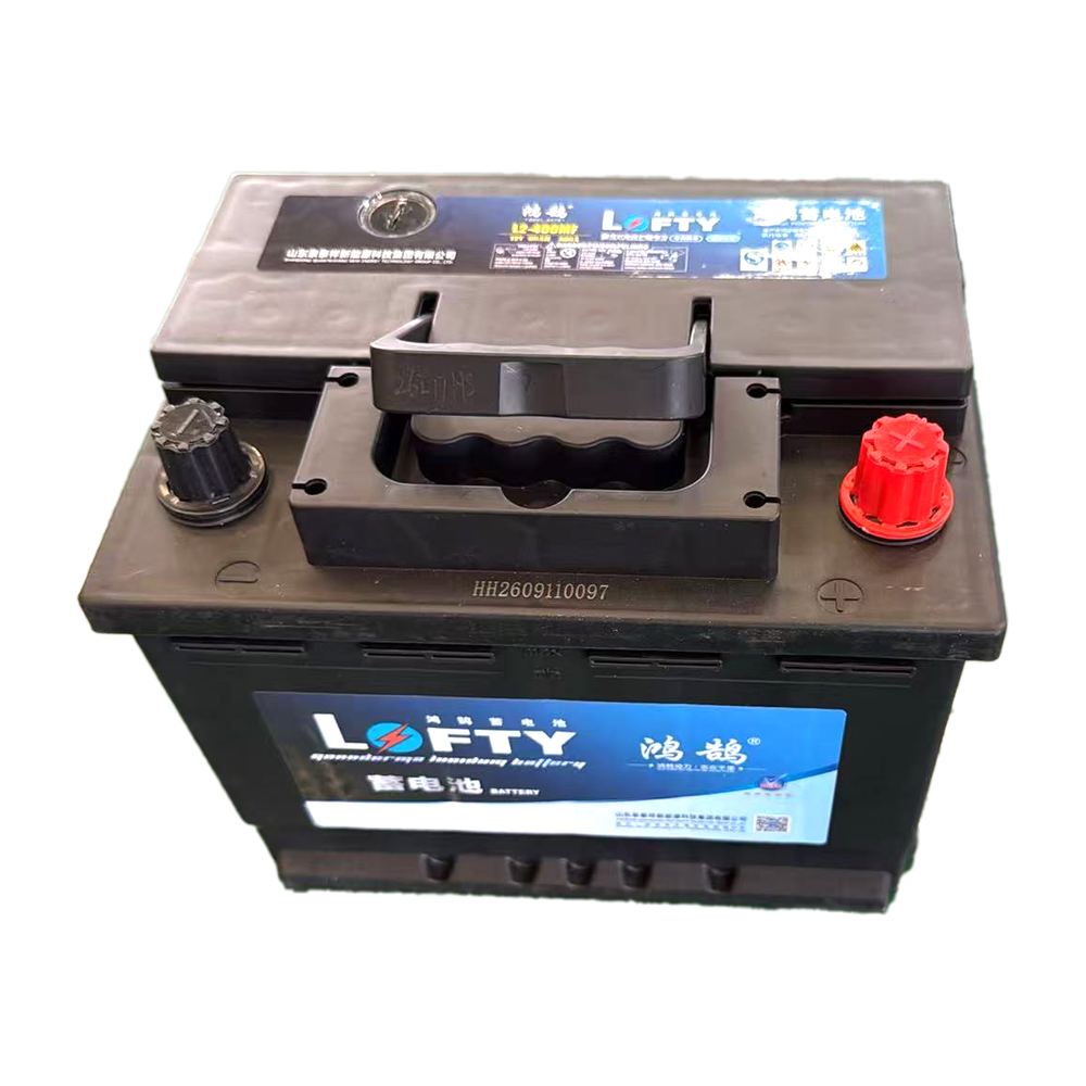 L2-400 MF 12V 60Ah Automotive Battery - Diron Parts Aftermarket Replacement