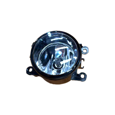 Round Front Fog Light Assembly - Automotive Aftermarket Replacement Part