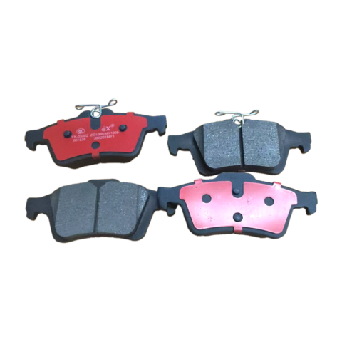 FMSI D1095 Brake Pad Set - Diron Parts Aftermarket Replacement