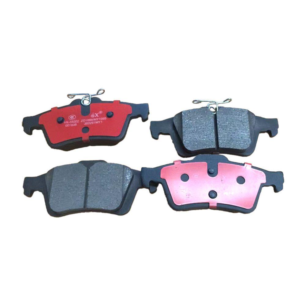 FMSI D1095 Brake Pad Set - Diron Parts Aftermarket Replacement